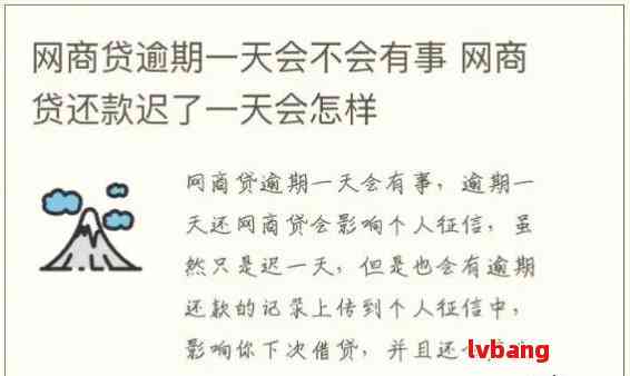 新网商贷逾期一天后的补救措及注意事项