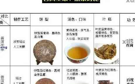 黑茶、普洱茶和其它茶类的口感对比：哪一种更适合你的口味？