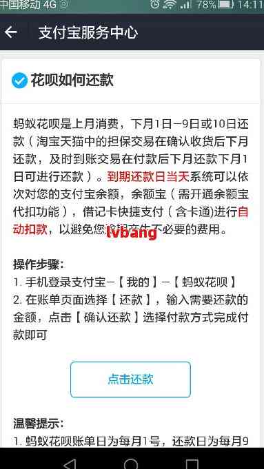 新关于蚂蚁借呗的还款方式，自动扣款与逾期处理