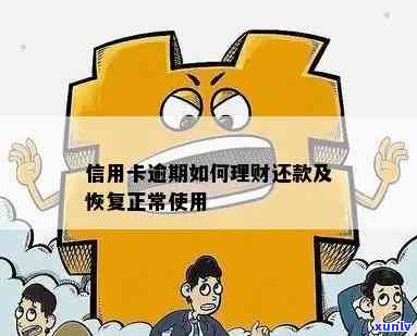 逾期后信用卡恢复正常使用及还款攻略