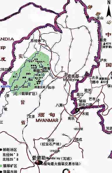 '辽宁哪里出翡翠最多':探讨辽宁翡翠资源丰富之地 - 场与产地解析