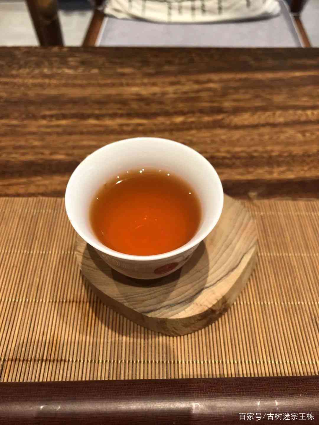 普洱茶香味并不浓