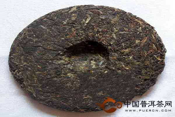 老曼峨班章2009年普洱茶