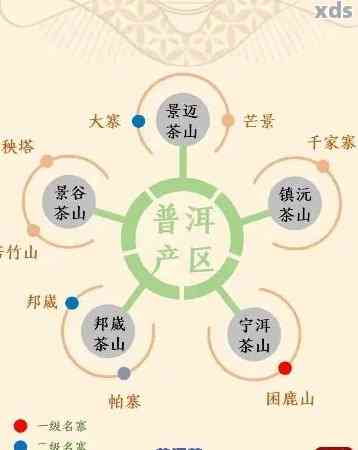 普洱茶的六大茶区详解：产地特点、品种分类与品鉴技巧一文掌握