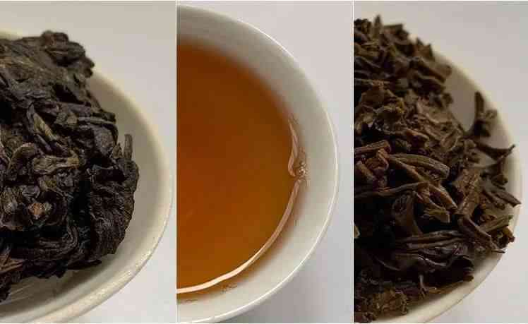 糯香普洱茶：探索熟茶与生茶之间的微妙区别，以及它与糯米的独特关联