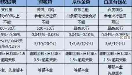 微粒贷免息还款详情：总额、利息、本金及期限全解析