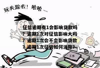 逾期一次的信用贷款后果：是否能再次贷款？