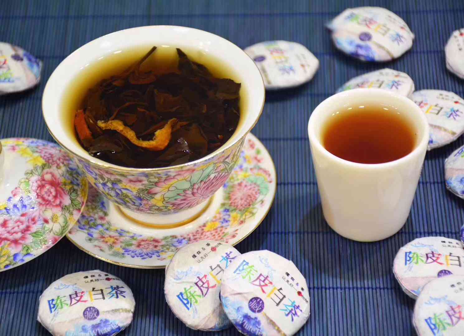 陈皮白茶绿茶普洱茶冲泡与品鉴指南