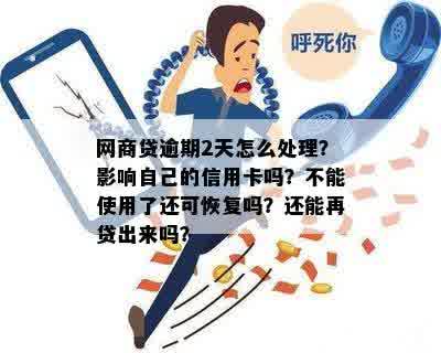 网商贷逾期几天容易被停吗怎么办： 影响、恢复与信用