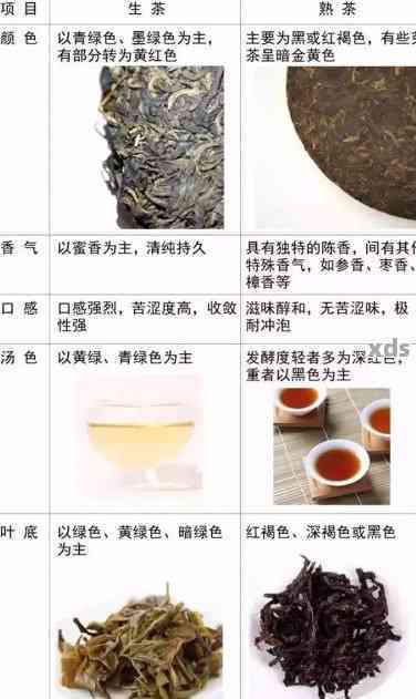 普洱茶生茶的辨别方法有哪些