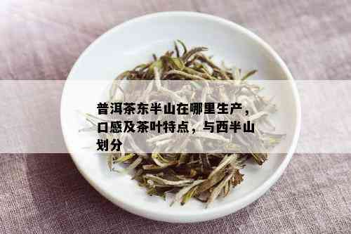 普洱茶东半山和西半山熟茶的特点与区别：哪个更适合你的口味？