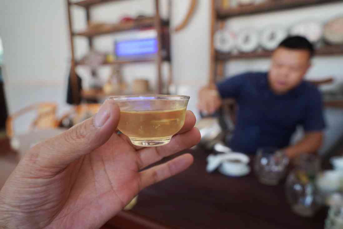 普洱茶泡茶店铺名字