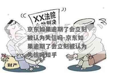 京东购物逾期未付款是否立即被列入失信名单？解答你的疑问并提供解决方案