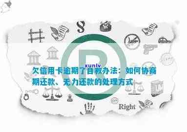 信用卡逾期无力偿还的全面解决方案：债务重组、法律咨询与还款计划指导