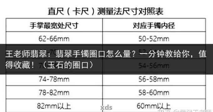 如何使用手掌握住翡翠玉镯圈口的测量方法