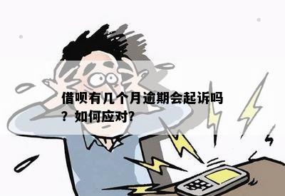 借呗逾期4w多久会起诉：被起诉后的处理与后果