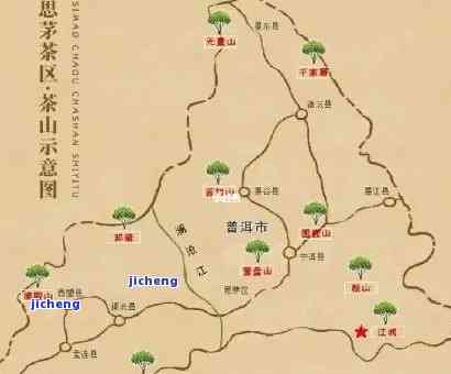 普洱茶名山一览：探寻8大茶叶胜地，品味不同口感与风味