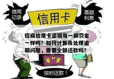 招商信用卡逾期金额数百元会产生哪些后果及如何解决？