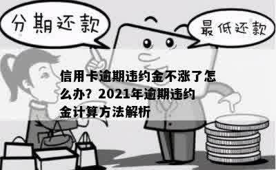 信用卡逾期金怎么算的啊2021年：详细解答和计算方法