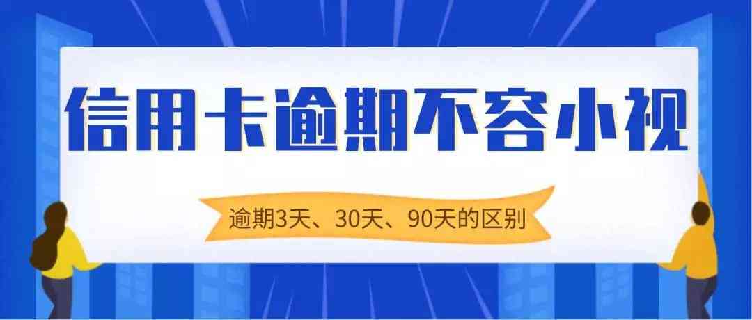 农行信用卡逾期了3天