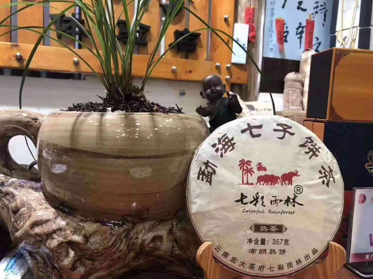 小七子普洱茶好喝吗