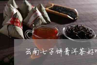 小七子普洱茶好喝吗