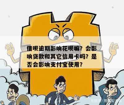 使用借呗花呗逾期未还款，将面临哪些银行卡和支付工具的影响？