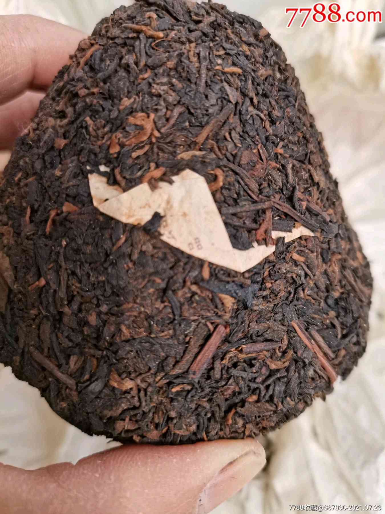 老茶普洱茶1870