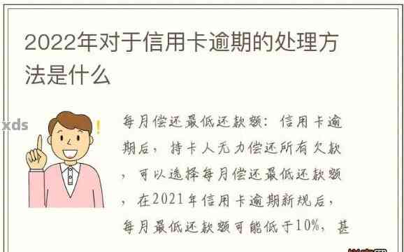 逾期一年信用卡20元会产生哪些后果及如何处理？