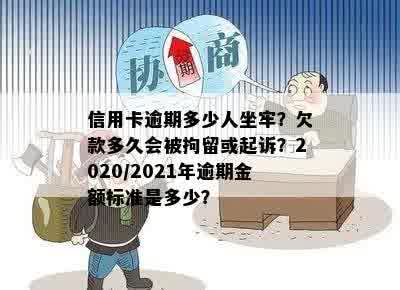 '2020年信用卡逾期多少钱：起诉标准、坐牢可能性与总逾期金额解析'