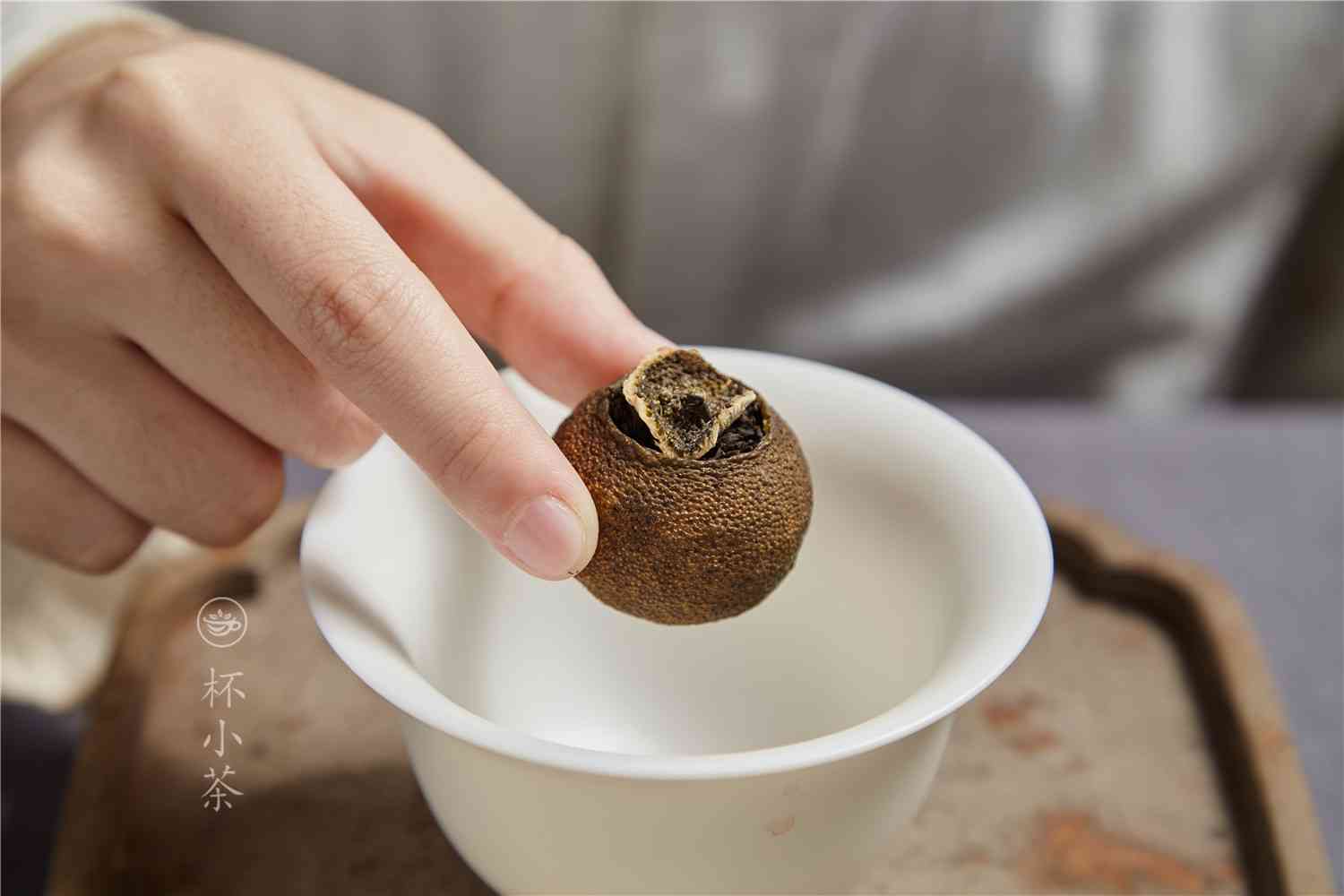 小青柑普洱茶泡法：如何泡出好喝的小青柑普洱茶？