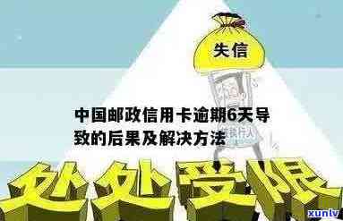 邮政信用卡逾期四天的影响及解决方法