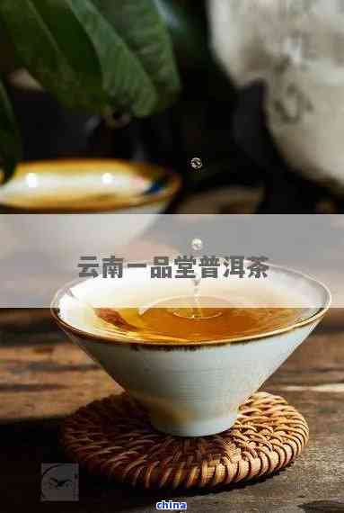 一品堂一品世普洱茶生茶：探索高品质茶叶的制作工艺与品饮体验