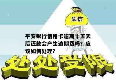 逾期十天的平安信用卡还款处理全攻略：银行、怎么、如何解决？