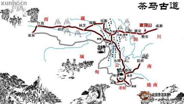 穿越普洱茶马古道：探寻千年文化的旅游景区攻略