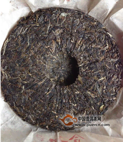 2014年合和普洱茶珍藏版：一款阿里山的独特韵味