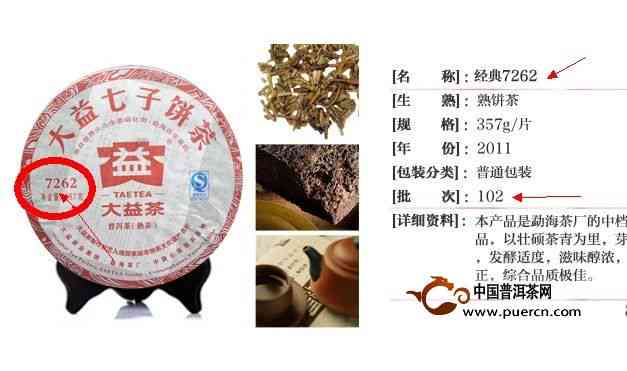 普洱茶7451,7452,7549是什么意思？探究不同编号普洱茶的含义。