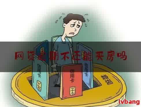 '网贷逾期还能不能贷款买房子？法律规定在这里'