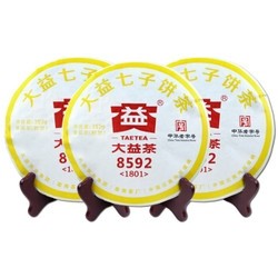 大益普洱茶8592是9级茶