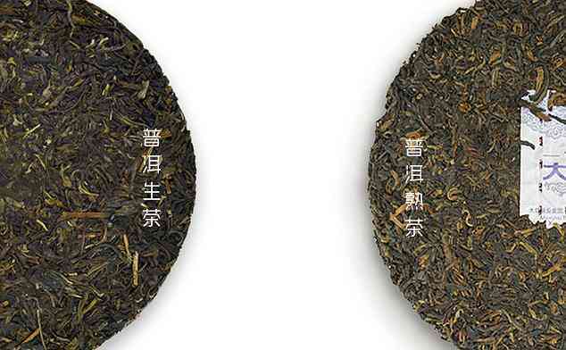 普洱茶的不同类型：茶饼、生茶与熟茶的对比分析