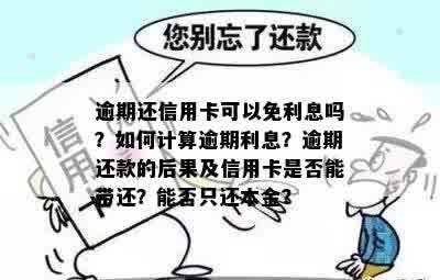 信用卡逾期还款：如何停止利息计算并逐步还清本金？