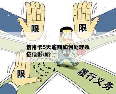 信用卡5元逾期怎么办呢：逾期影响及解决方法