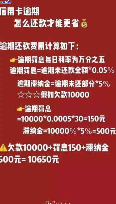 逾期信用卡还款利息计算方式：如何避免额外费用和退息问题