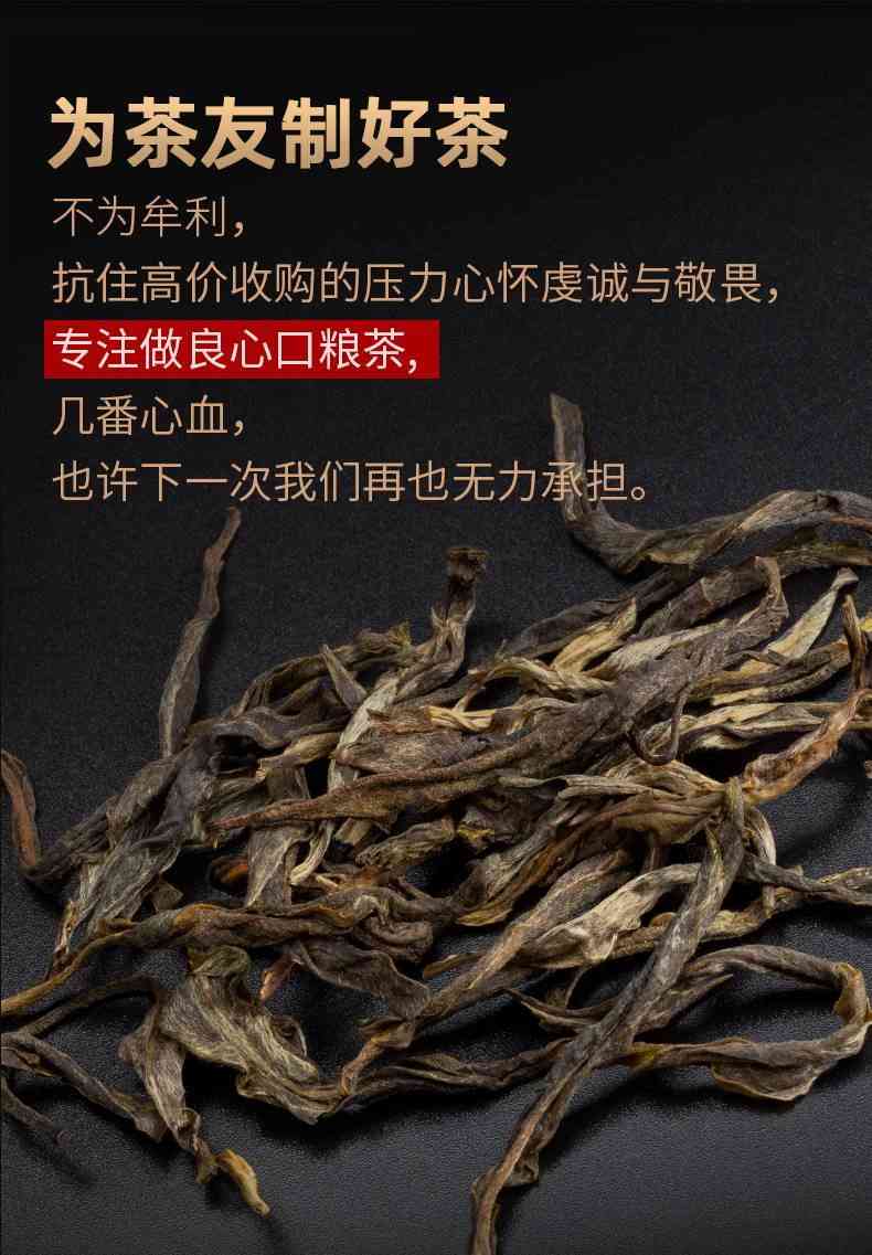 大户赛熟普普洱茶散茶100g