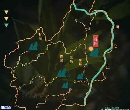 普洱茶产区全解：从云南到其他各地，探寻全球知名的普洱茶产地