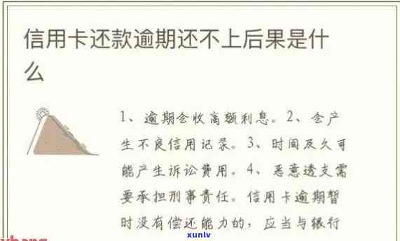 逾期信用卡两年未还款，用户可能面临的后果及解决方法全面解析