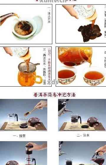 如何正确冲泡普洱茶饼：使用玻璃杯的全攻略