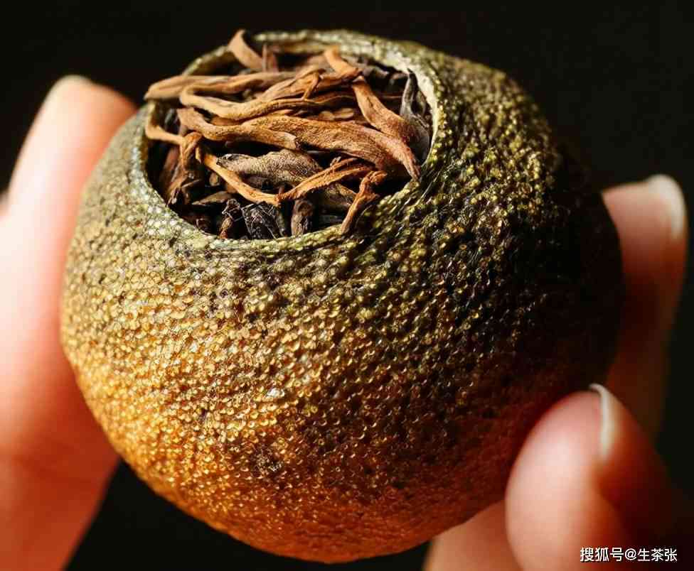 青柑普洱茶与陈皮普洱茶的区别