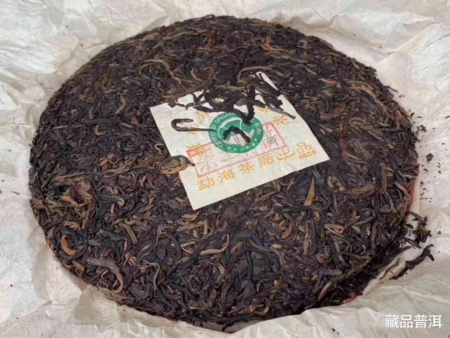 2002年大白菜普洱茶精品：王青老师亲自监制，价格实，年班必选佳品