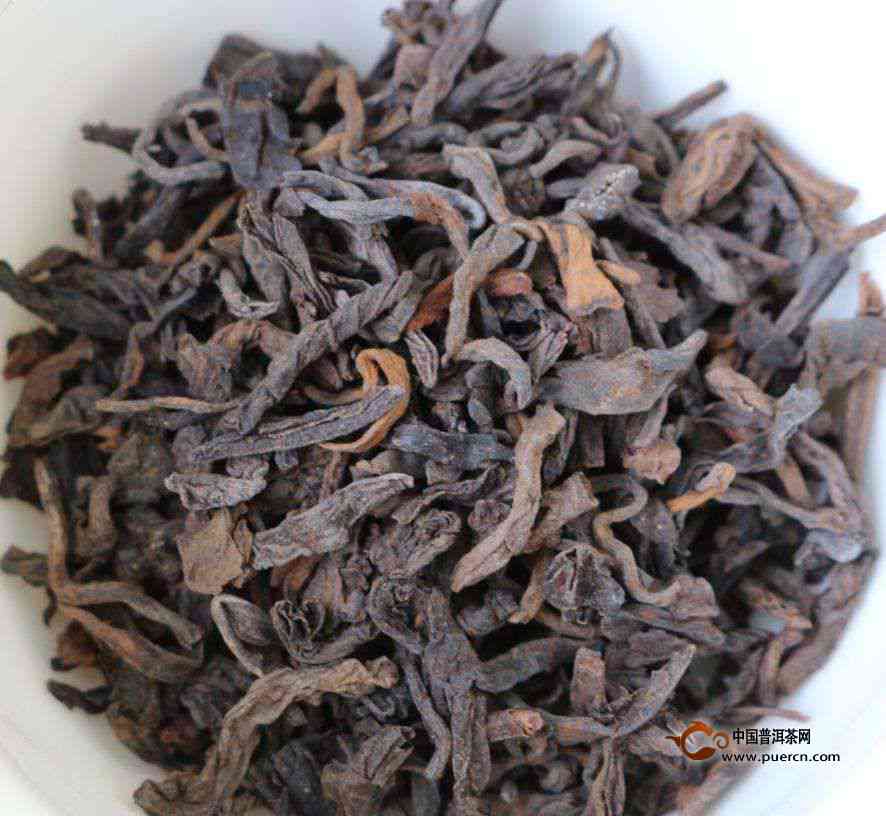 云南普洱茶熟茶散茶2003年